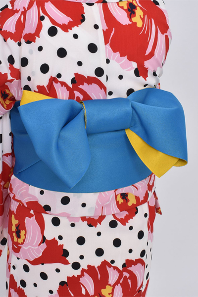 浴衣(上質ポリエステルの着物風)