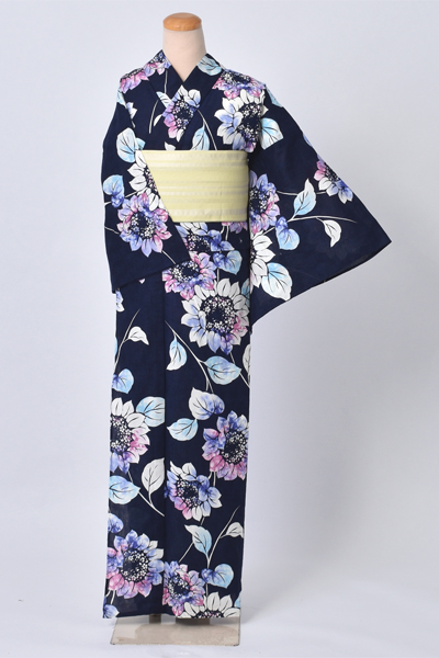 浴衣(ノスタルジック向日葵)