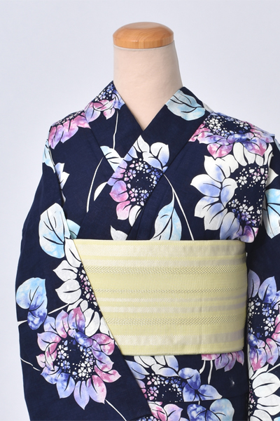 浴衣(ノスタルジック向日葵)