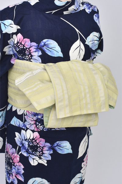 浴衣(ノスタルジック向日葵)