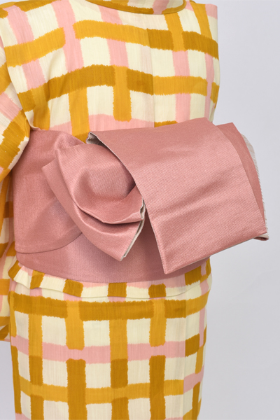 浴衣(「tsumori chisato」格子)