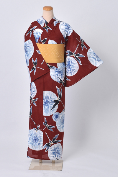 浴衣(「そしてゆめ」エンジ×トンボ)