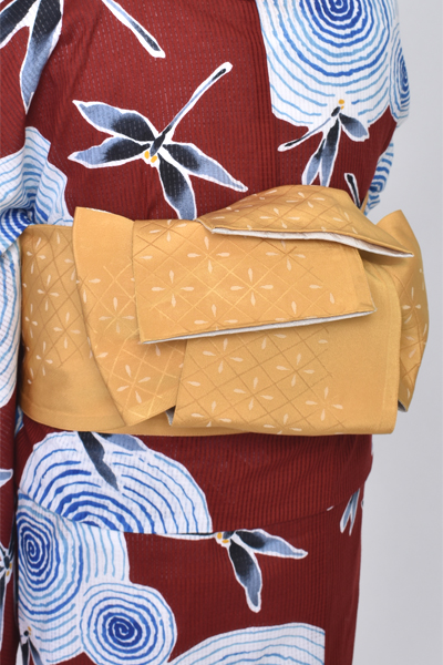 浴衣(「そしてゆめ」エンジ×トンボ)