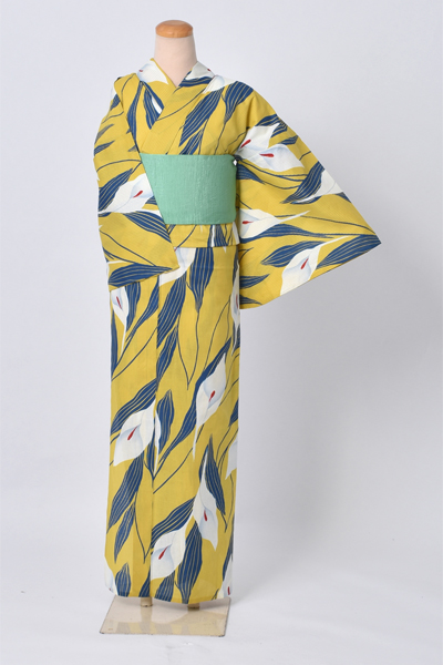 浴衣(「そしてゆめ」カラ―×からし)