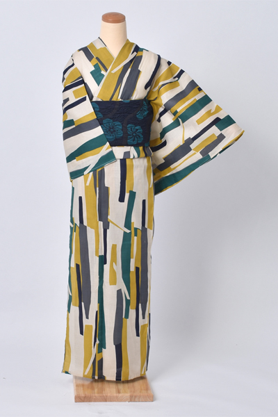 浴衣(「モダンなゆかた」モダン