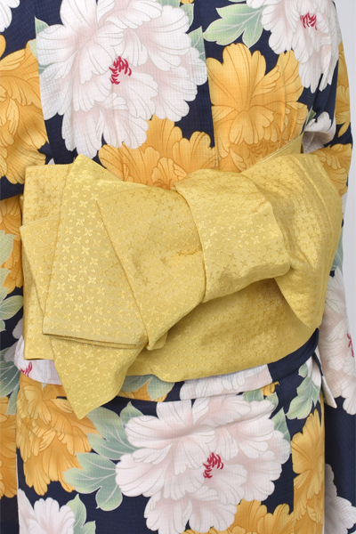 浴衣(「平祐奈」牡丹)