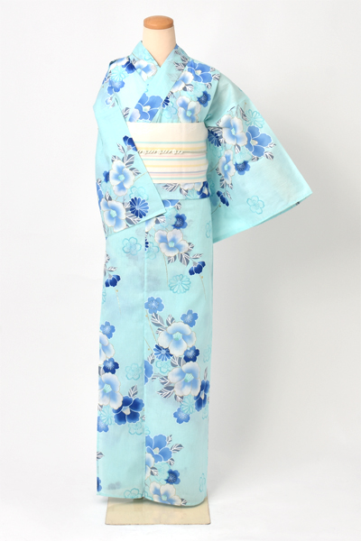 浴衣[白群/青椿・桜]