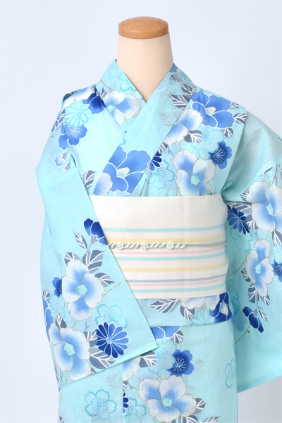 浴衣[白群/青椿・桜]