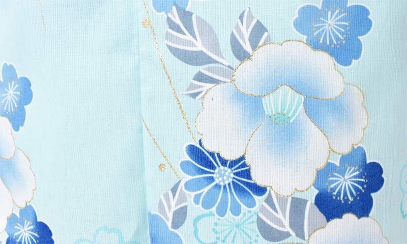 浴衣[白群/青椿・桜]