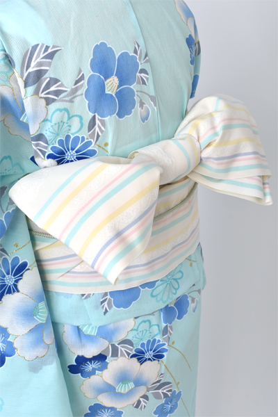 浴衣[白群/青椿・桜]