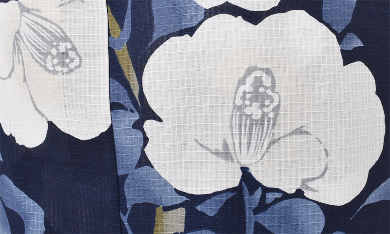 浴衣[UNSODO/紺/牡丹]