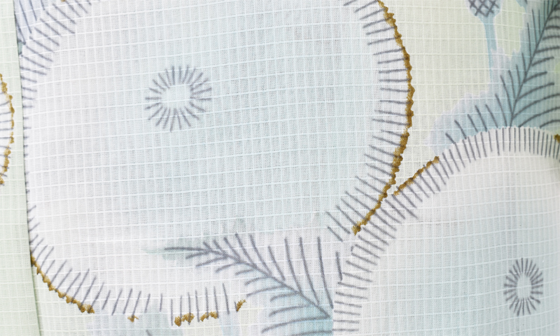 浴衣[UNSODO/薄緑/あざみ]