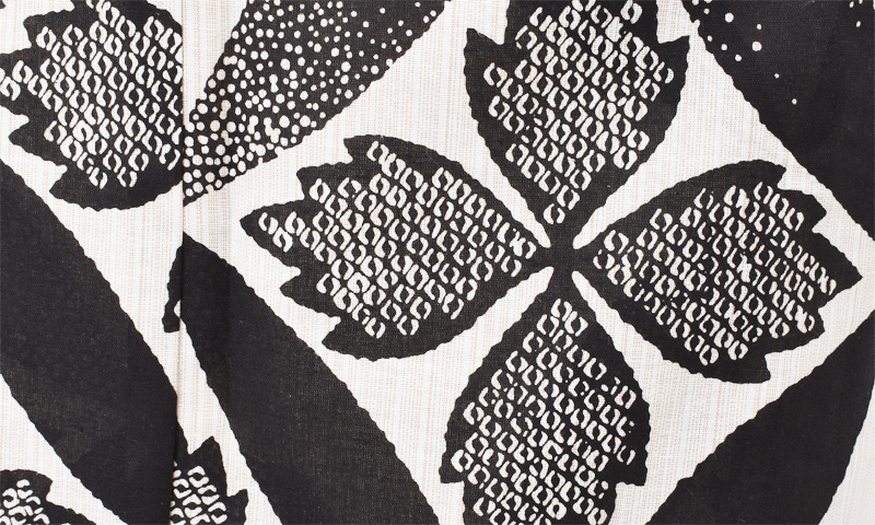 浴衣[ベージュ/七宝]