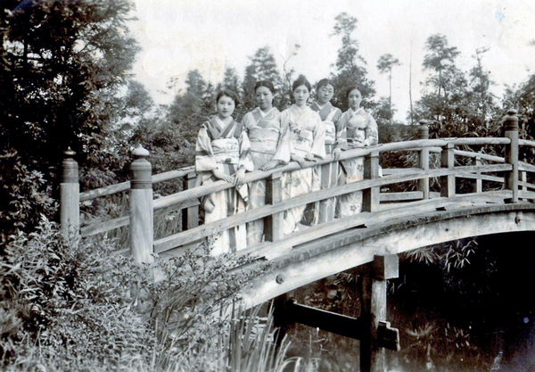 昭和１１年７月５日、堀切納めの茶会にて